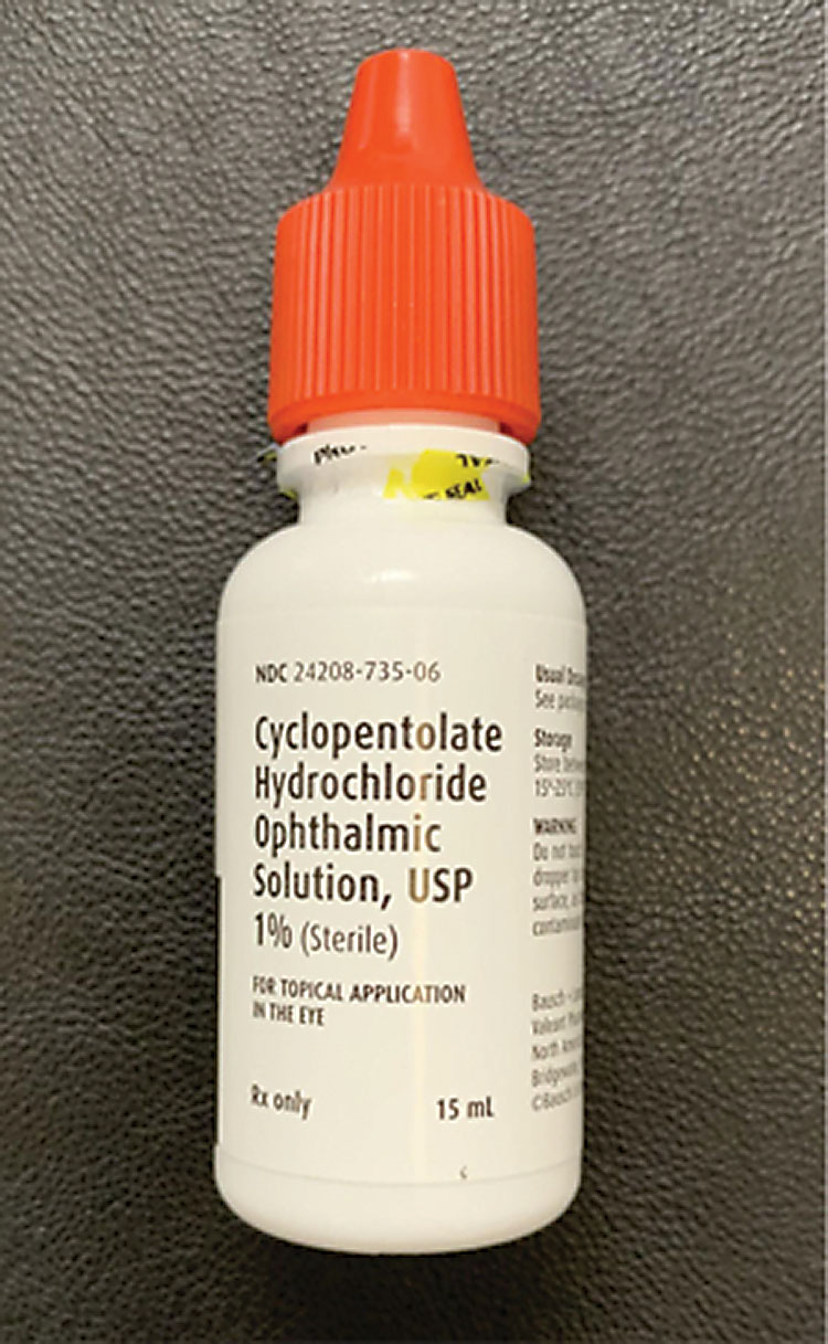 Cyclopentolate can effectively inhibit accommodation to help treat amblyopia and anterior uveitis.