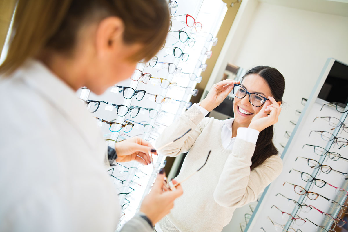 Fig. 3. Expand your knowledge and skill with progressive lenses to create a personalized experience that keeps patients coming back.