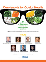 Carotenoids for Ocular Health 2014